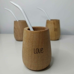 Mate y bombilla - Butterfly hogar y deco