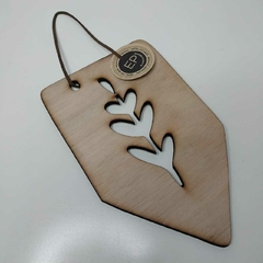 Banderín de madera - comprar online