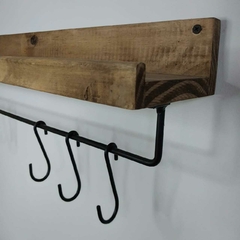 Estante barral 40cm - Butterfly hogar y deco