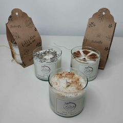 Mini vela decorada - comprar online