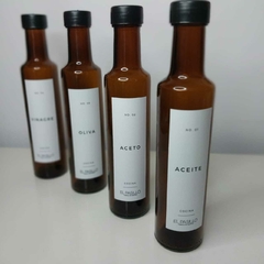 Botella aceitera