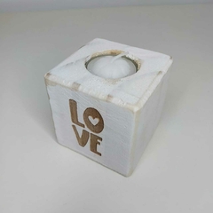 Porta vela x1 - Butterfly hogar y deco