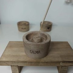Porta sahumerio Wood - comprar online