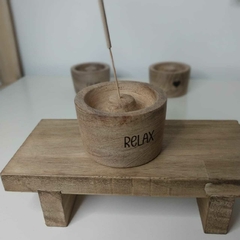 Porta sahumerio Wood en internet