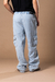Jean Nogal celeste - tienda online
