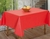 Mantel Ecocuero 2,40mts Rojo