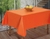 Mantel Ecocuero 2,40mts Naranja