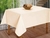 Mantel Ecocuero 2,00mts Crema