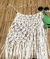 Saia sereia em Macrame