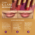 Batom Rose Delicado Eudora Glam Microplastia 3,3g - De Nez Cosméticos e Presentes 