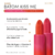 Batom Rosa Trendy SOUL KISS ME Matte FPS 15 na internet