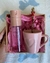 Presente Feminino Body Spray La Victorie Intensi + Caneca + Caixa MDF