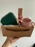Presente Body Spray + Porta Joia verde + Caneca - comprar online
