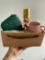Presente Body Spray + Porta Joia verde + Caneca - comprar online