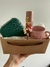 Presente Body Spray + Porta Joia verde + Caneca - comprar online