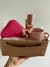 Presente Body Spray + Porta Joia pink + Caneca - comprar online