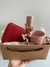 Presente Body Spray + Porta Joia vermelho + Caneca - comprar online