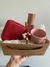 Presente Body Spray + Porta Joia vermelho + Caneca - comprar online