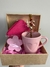 Presente Porta Joia pink + Caneca + Sabonete Rebeca Abravanel - comprar online