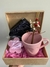Presente Porta Joia preto + Caneca + Sabonete Rebeca Abravanel - comprar online