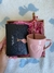 Presente Feminino Carteira Preta + Caneca