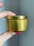 Vela Perfumada Lata Dourada - Tamanho M - comprar online