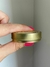 Vela Perfumada Lata Dourada - Tamanho P - comprar online