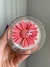Vela Perfumada Margarida Rosa - De Nez Cosméticos e Presentes 