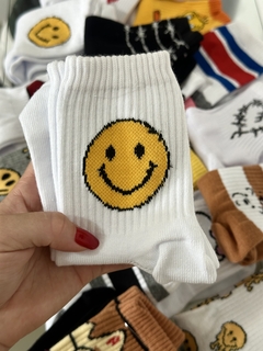 Medias sonrisa