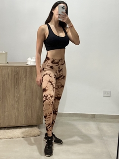 Calza larga Seamless Pipa batik - comprar online