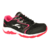 HOT SOL TENIS REF 90222 PRETO/PINK