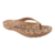 BOA ONDA CHINELO REF LILY MARROM CORACAO - comprar online