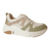 MODARE TENIS REF 7401.102 BRANCO/VERDE
