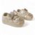 MIMOFLEX TENIS REF 19 DOURADO - comprar online