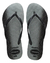HAVAIANAS CHINELO REF SLIM GLOSS PRETO