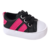 MIMOFLEX TENIS REF 17 PRETO/PINK
