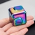 Metal Cube Fingertip Spinner, Descompressão, Spinning Tops, Anti-Ansiedade, Mão Fidget, Ventilação Brinquedos, Flipo Flip