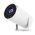Mini Projetor Portatil 5G Wifi 6 Bluetooth 5.0 Android 11, Projetor 4K 1080P Full HD Suporte 8000 Lumens, Projetor Led Auto de Correcção Trapezóide Ho