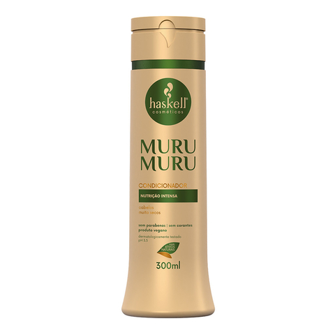Condicionador Murumuru Nutrição Intensa Haskell 300ml