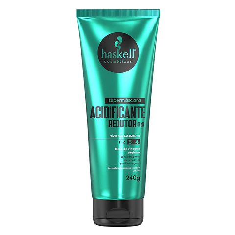 Supermáscara Acidificante Redutor de pH Haskell 240g