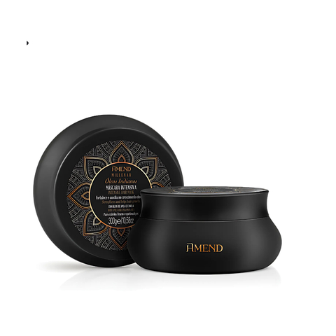 Máscara Intensiva Amend Millenar Óleos Indianos 300g