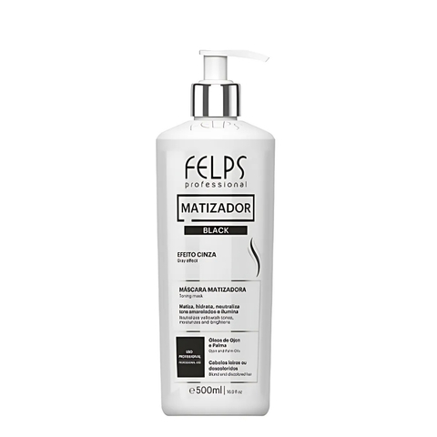 Matizador Black Color Efeito Cinza 4k Felps Professional 500ml