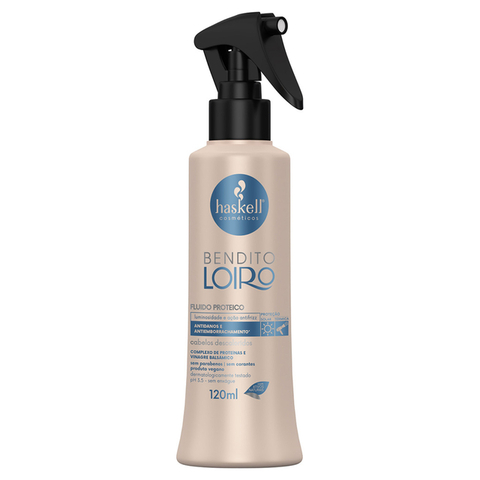 Fluido Proteico Bendito Loiro Haskell 120ml