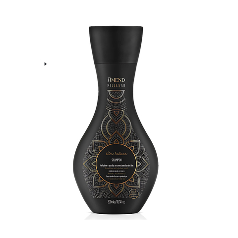 Shampoo Amend Millenar Óleos Indianos 300ml
