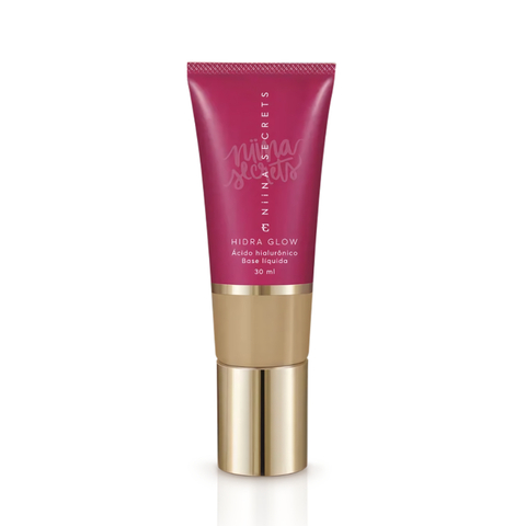 Base Líquida Niina Secrets Hidra Glow 30ml