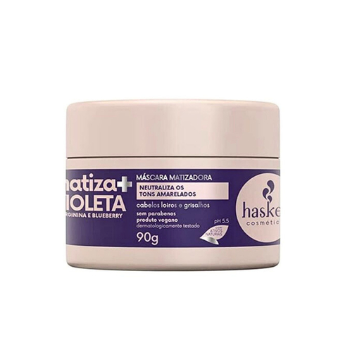 Máscara Matizadora Violeta Matiza+ Haskell 90g