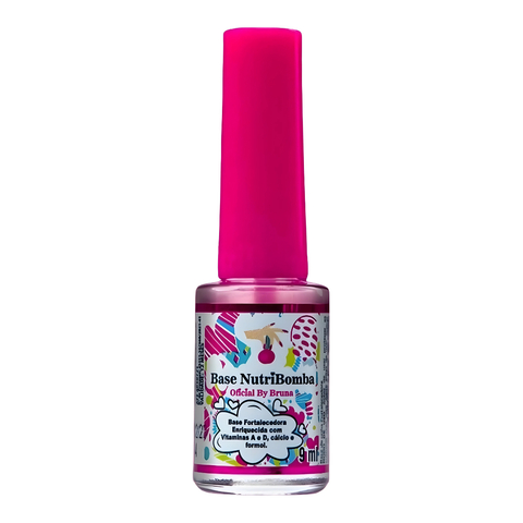 Base Nutribomba Fortalecedora De Unhas 9ml - Nutri Bomba