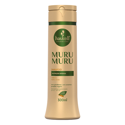 Shampoo Murumuru Nutrição Intensa Haskell 300ml