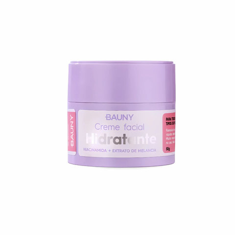 Creme Facial Hidratante 50g Bauny