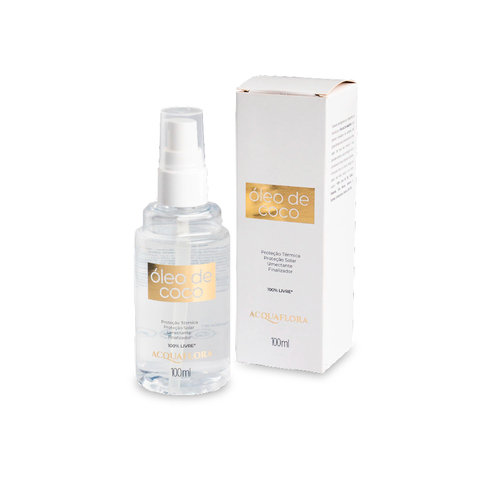 Óleo de Coco Finalizador Multifuncional Acquaflora 100ml